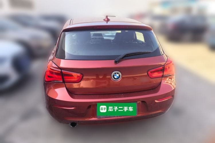 Used BMW 1 Series 2018 118i Leading Model Rear