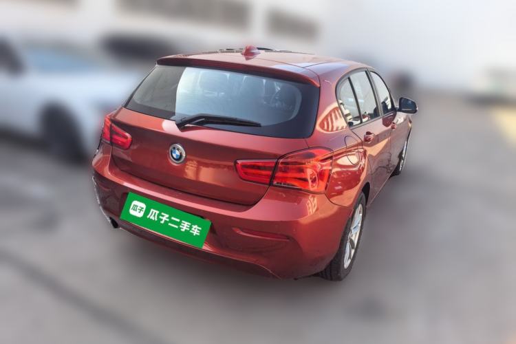 Used BMW 1 Series 2018 118i Leading Model Rear Right 45 Deg