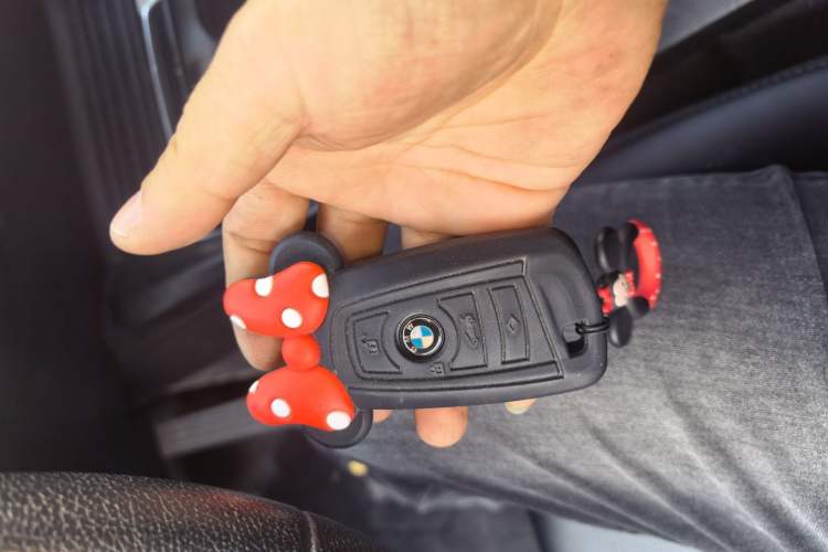 Used BMW 1 Series 2018 118i Leading Model Vehicle Key