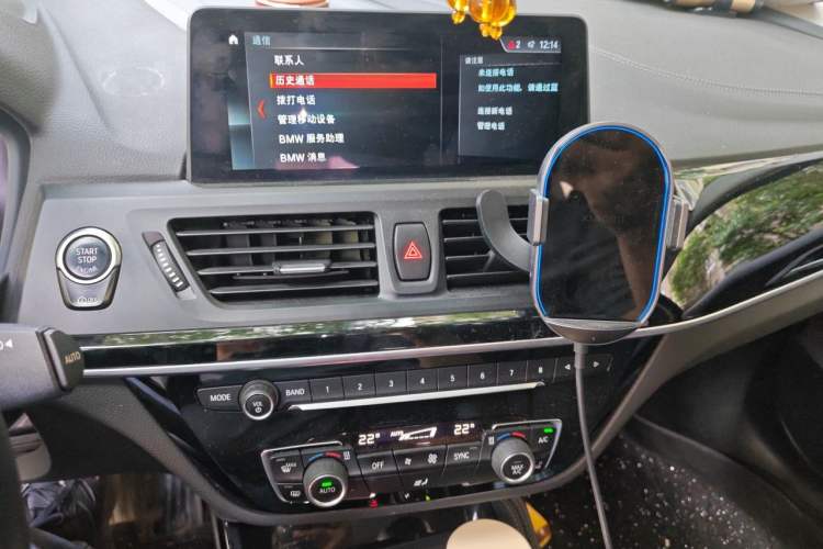Used BMW 1 Series 2018 118i Design Package Edition Audio And AC Panel