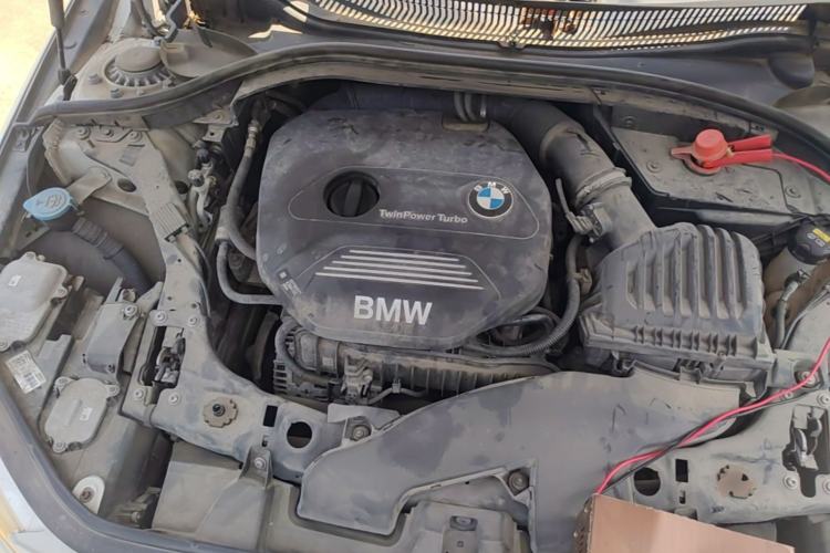 Used BMW 1 Series 2018 118i Sport Edition Engine Bay