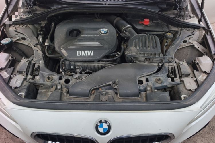 Used BMW 1 Series 2018 118i Sport Edition Engine Bay