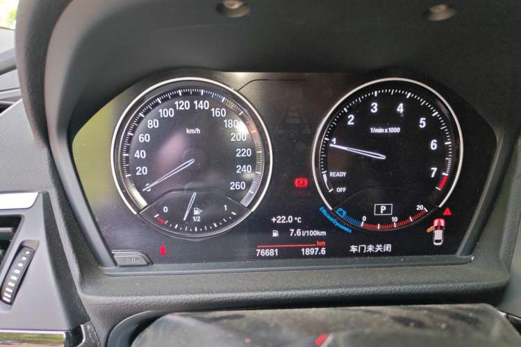 Used BMW 1 Series 2018 118i Design Package Edition Instrument Cluster