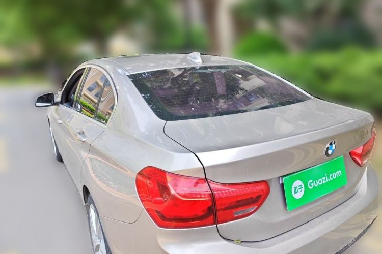 Used BMW 1 Series 2018 118i Design Package Edition Rear Left 45 Deg