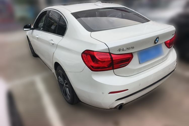 Used BMW 1 Series 2018 118i Sport Edition Rear Left 45 Deg