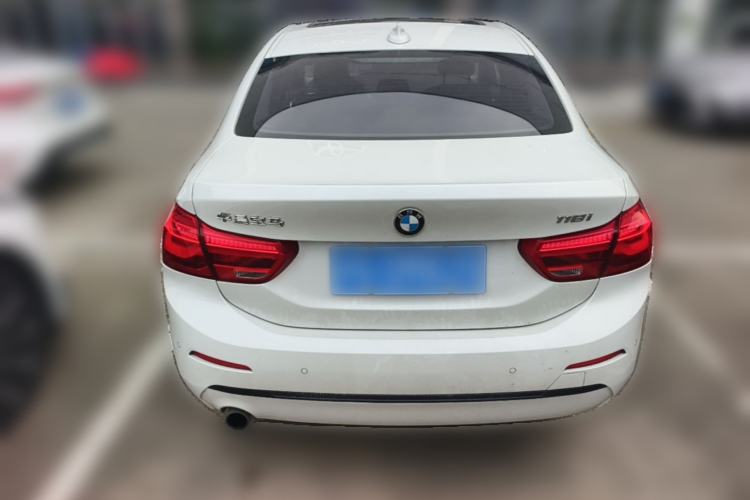 Used BMW 1 Series 2018 118i Sport Edition Rear