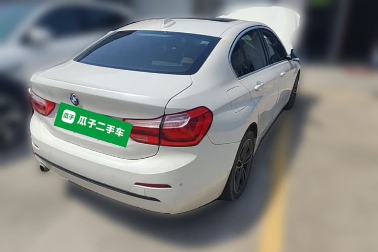 Used BMW 1 Series 2018 118i Sport Edition Rear Right 45 Deg