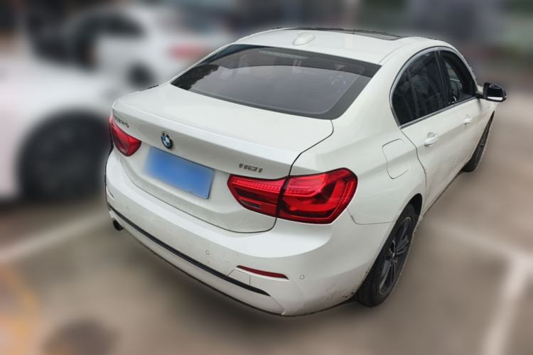 Used BMW 1 Series 2018 118i Sport Edition Rear Right 45 Deg