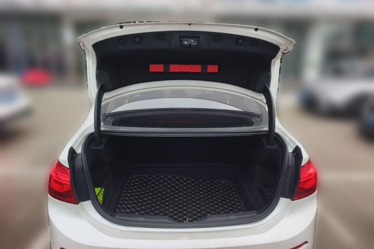 Used BMW 1 Series 2018 118i Sport Edition Trunk