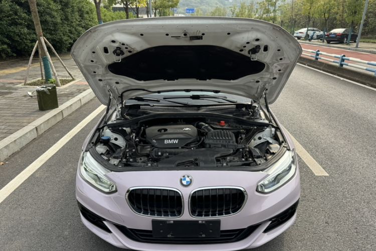 Used BMW 1 Series 2018 118i Sport Edition Engine Bay