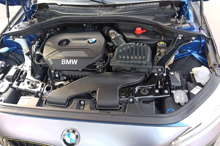 Used BMW 1 Series 2018 118i Sport Edition Engine Bay
