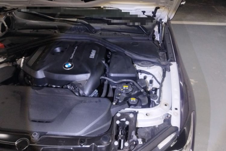Used BMW 1 Series 2018 120i M Sport Package Engine Bay Left