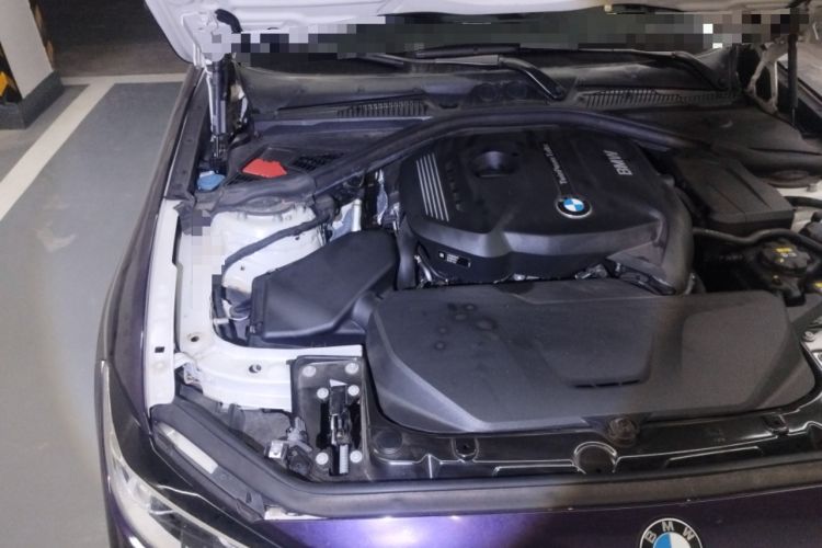 Used BMW 1 Series 2018 120i M Sport Package Engine Bay Right