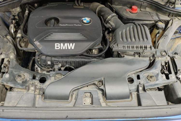 Used BMW 1 Series 2018 118i Sport Edition Engine Bay