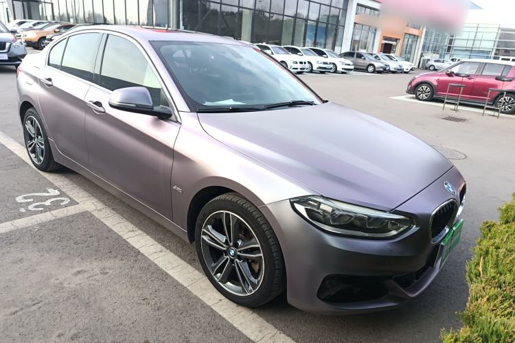 Used BMW 1 Series 2018 118i Sport Edition Exterior 1