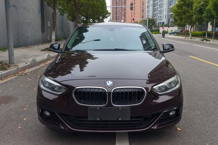 Used BMW 1 Series 2018 118i Sport Edition Exterior 1