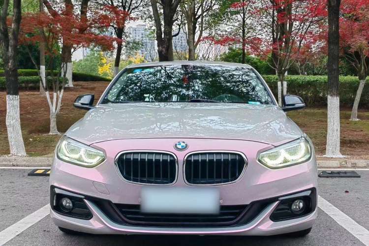 Used BMW 1 Series 2018 118i Sport Edition Exterior 1