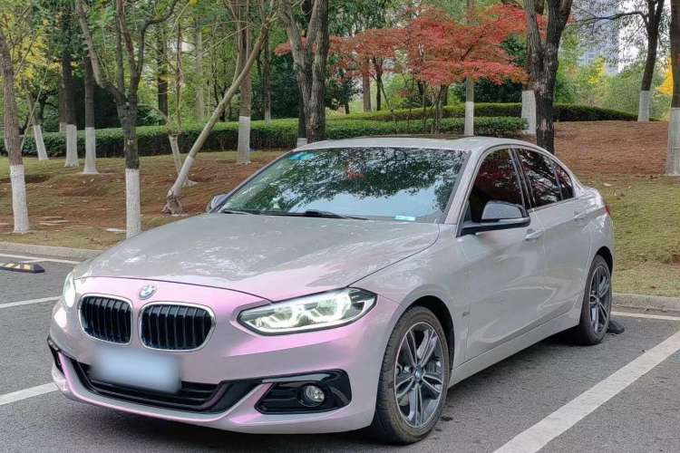 Used BMW 1 Series 2018 118i Sport Edition Exterior 4