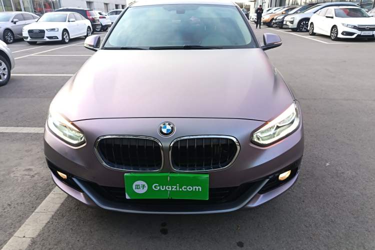Used BMW 1 Series 2018 118i Sport Edition Front
