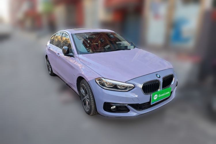 Used BMW 1 Series 2018 118i Sport Edition Front Right 45 Deg