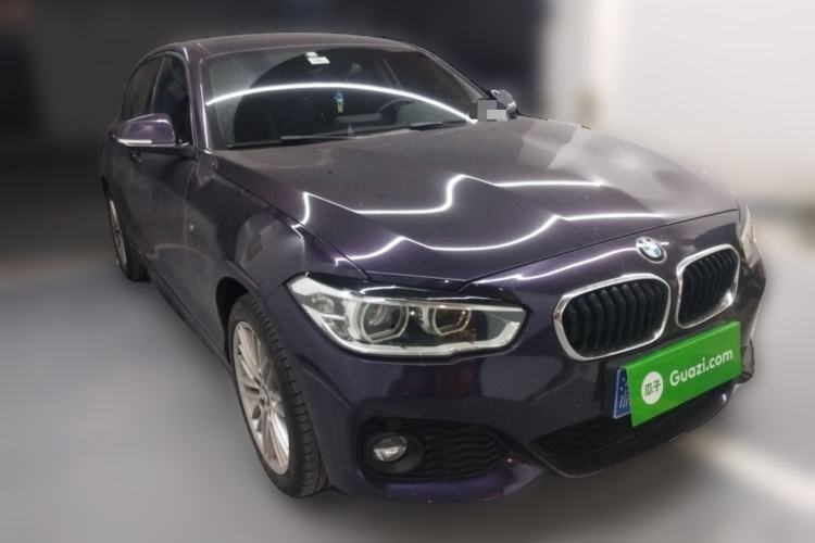 Used BMW 1 Series 2018 120i M Sport Package Front Right 45 Deg