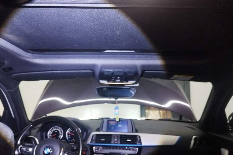 Used BMW 1 Series 2018 120i M Sport Package Headliner