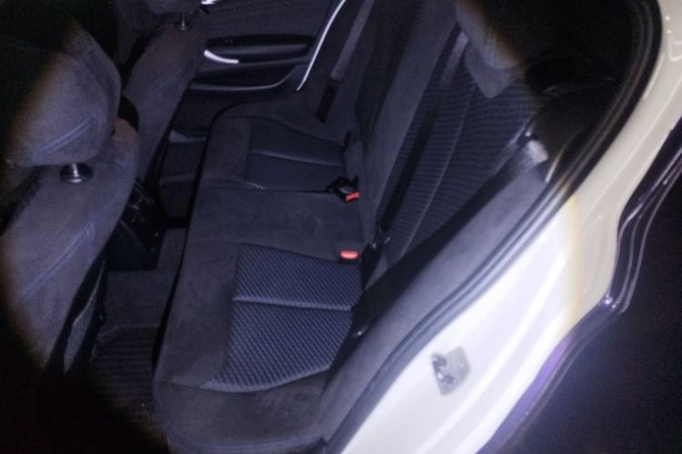 Used BMW 1 Series 2018 120i M Sport Package Left Rear Seat