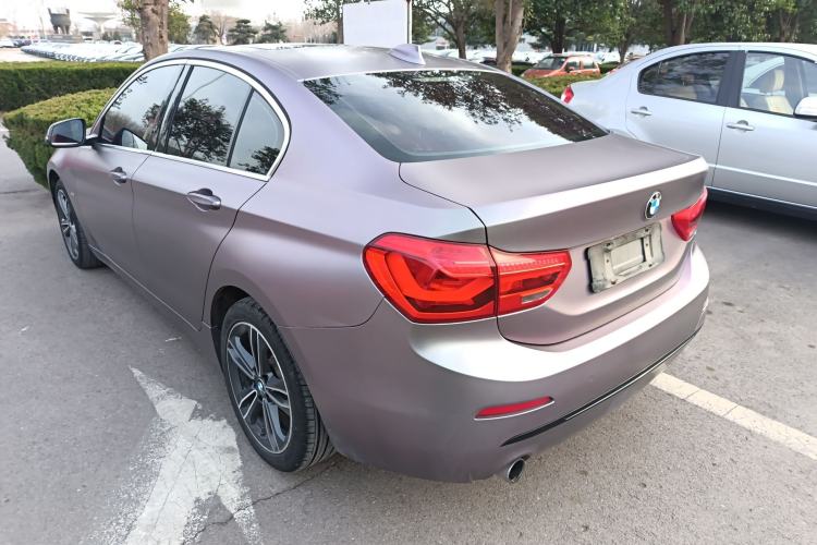 Used BMW 1 Series 2018 118i Sport Edition Rear Left 45 Deg