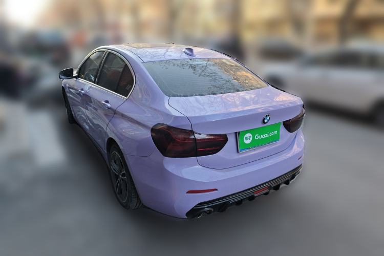 Used BMW 1 Series 2018 118i Sport Edition Rear Left 45 Deg