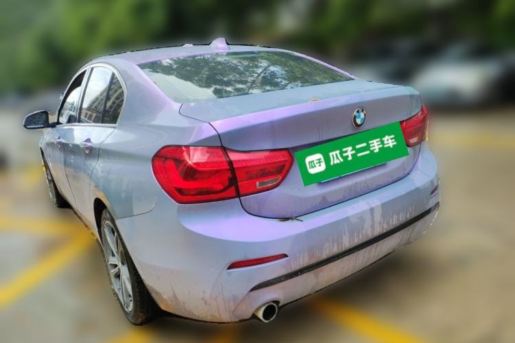 Used BMW 1 Series 2018 118i Sport Edition Rear Left 45 Deg