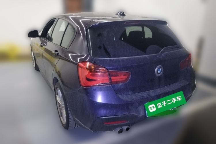 Used BMW 1 Series 2018 120i M Sport Package Rear Left 45 Deg