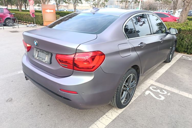 Used BMW 1 Series 2018 118i Sport Edition Rear Right 45 Deg