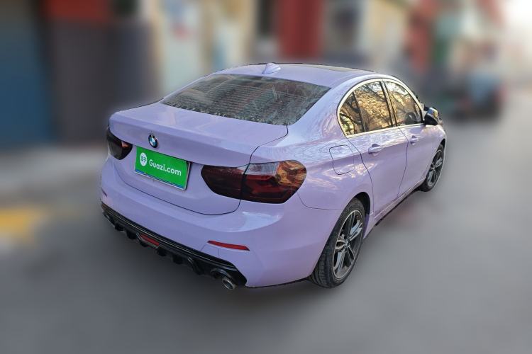 Used BMW 1 Series 2018 118i Sport Edition Rear Right 45 Deg