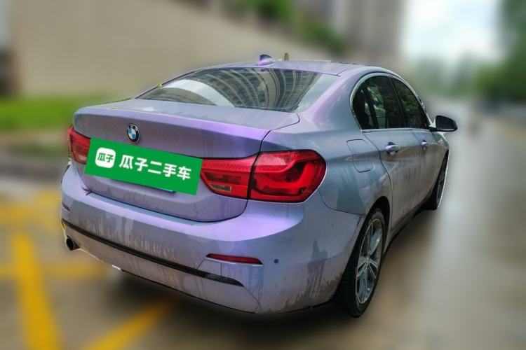 Used BMW 1 Series 2018 118i Sport Edition Rear Right 45 Deg