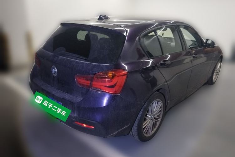Used BMW 1 Series 2018 120i M Sport Package Rear Right 45 Deg