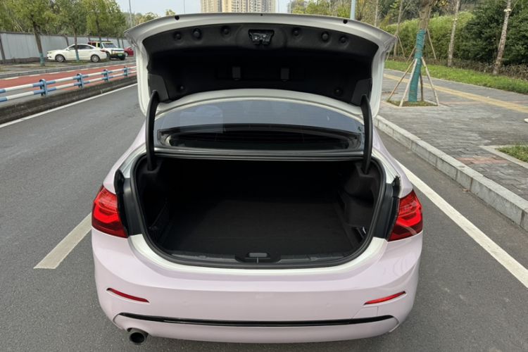 Used BMW 1 Series 2018 118i Sport Edition Trunk