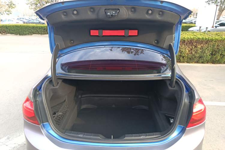 Used BMW 1 Series 2018 118i Sport Edition Trunk