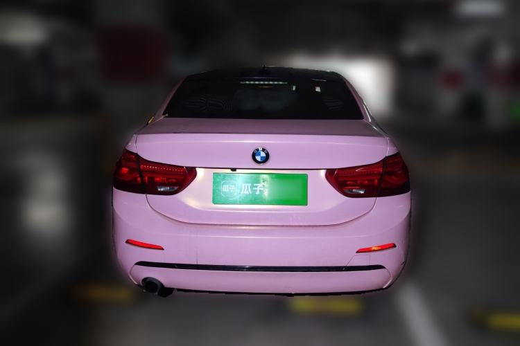 Used BMW 1 Series 2018 118i Sport Edition Rear