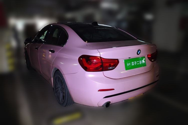 Used BMW 1 Series 2018 118i Sport Edition Rear Left 45 Deg