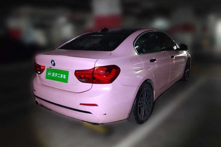 Used BMW 1 Series 2018 118i Sport Edition Rear Right 45 Deg