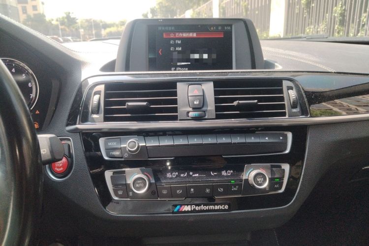 Used BMW 1 Series 2018 120i M Sport Package Audio And AC Panel