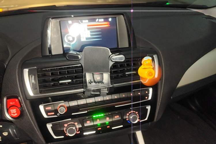 Used BMW 1 Series 2018 118i Leading Model Audio And AC Panel