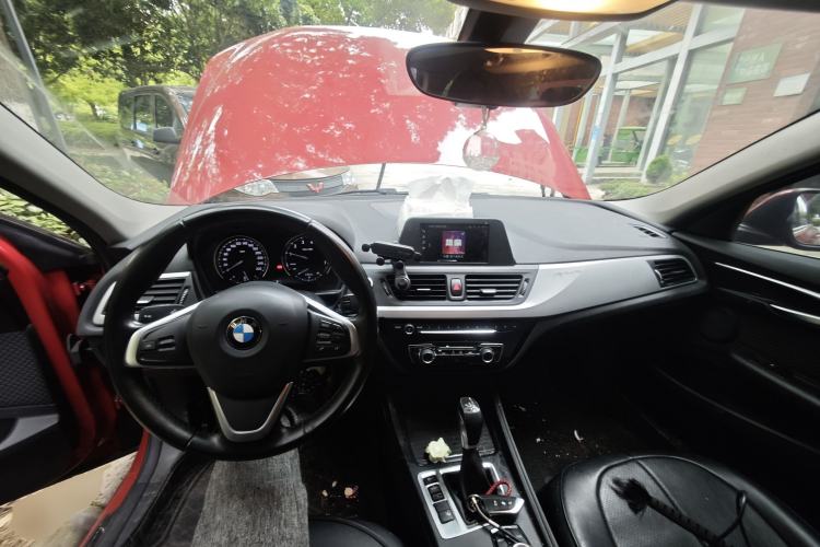 Used BMW 1 Series 2018 118i Fashion Model Center Console
