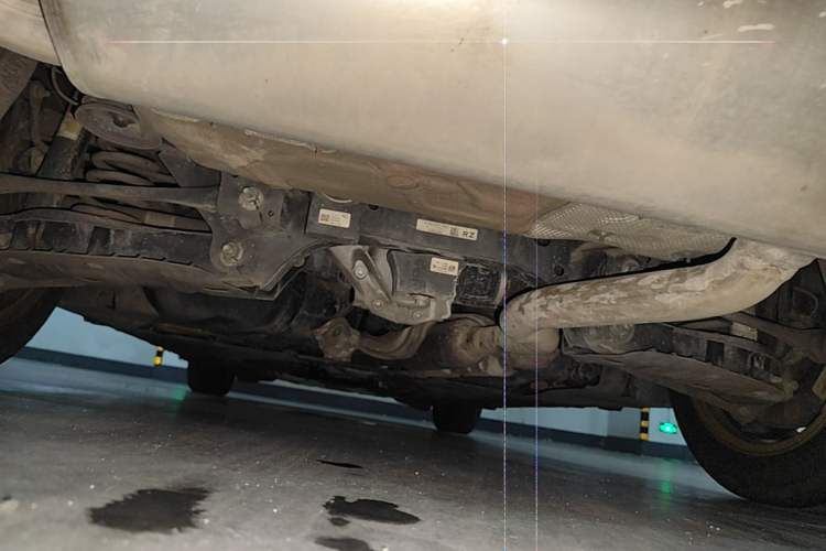 Used BMW 1 Series 2018 118i Leading Model Chassis Rear