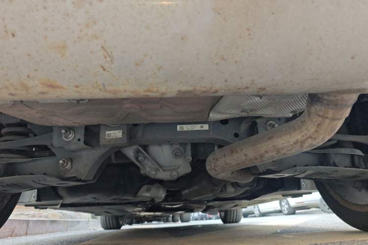 Used BMW 1 Series 2018 120i M Sport Package Chassis Rear