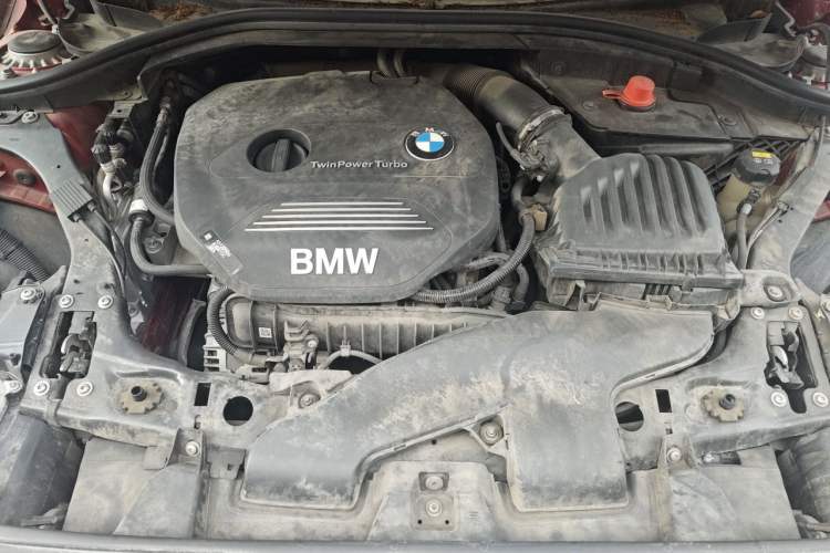 Used BMW 1 Series 2018 118i Sport Edition Engine Bay