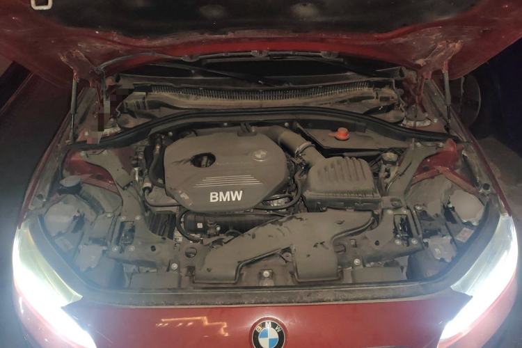 Used BMW 1 Series 2018 118i Sport Edition Engine Bay