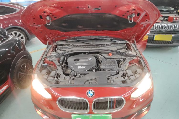 Used BMW 1 Series 2018 Revised 118i Fashion Edition Engine Bay