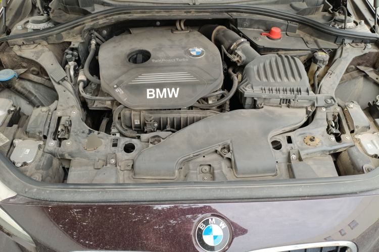 Used BMW 1 Series 2018 118i Design Package Edition Engine Bay