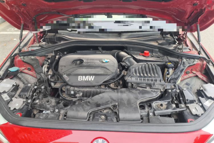 Used BMW 1 Series 2018 118i Sport Edition Engine Bay
